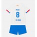 Günstige Barcelona Pedri Gonzalez #8 Babykleidung Auswärts Fussballtrikot Kinder 2023-24 Kurzarm (+ kurze hosen)